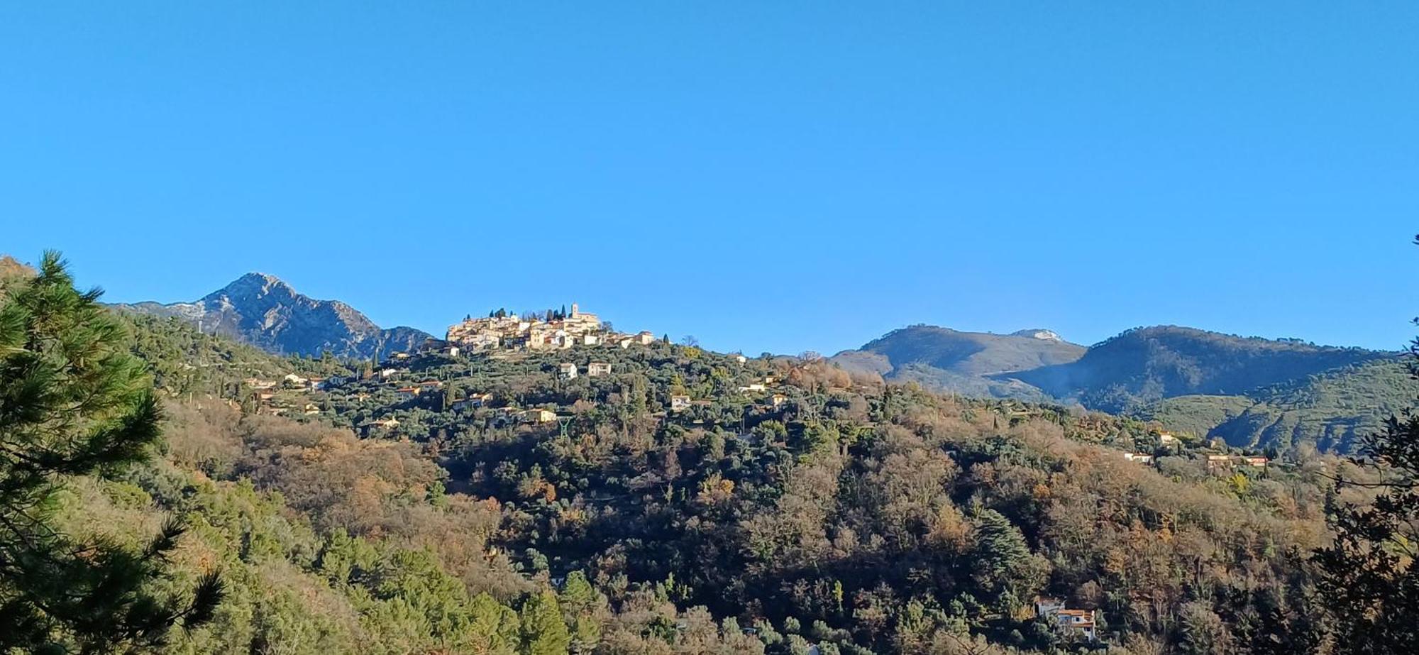 Le Domaine De La Feuilleraie Panzió Coaraze Kültér fotó